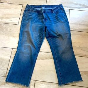 Curvy Light denim jeans